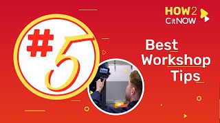 How2CitNOW: Top 5 Workshop Tips