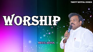 WORSHIP- REV.C.JEEVA