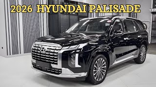 2026 Hyundai Palisade will Defeate Range Rover Luxury