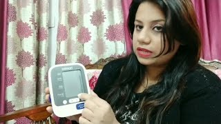 Omron HEM-7130 Automatic Blood Pressure Monitor - UNBOXING REVIEW \u0026 DEMO BP Machine