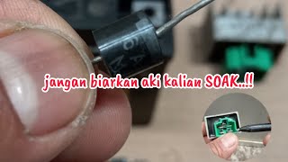 ungkap rahasia pengisian aki motor !! banyak orang tak tahu !!@hartono_motor_channel