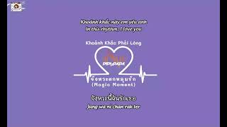 (Vietsub - Engsub) จังหวะตกหลุมรัก Khoảnh Khắc Phải Lòng (Magic Moment) -  DIDIxDADA