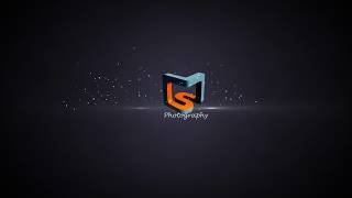 Particle Lightning Logo animation by Rupantar photography Kolkata