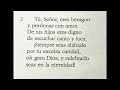 himno nº 177 en tu nombre reunidos