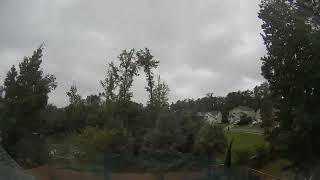 Hurricane Irma Timelapse from Lexington, SC. September 11, 2017.