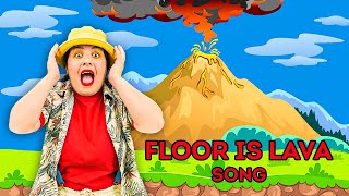 The Floor Is Lava! Fun Song for kids!