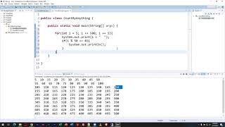 Java Programming 1 - Chapter 6 Exercises (1, 2, 3, 6, & 12) - Spring 2021