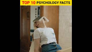 Top 10 Psychology facts | in hindi #facts #shorts #amazingfacts