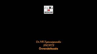 20. Dr. NK TikTok Shorts - Önrendelkezés, EESZT  #egészség  #felelősség  #önrendelkezés  #EESZT