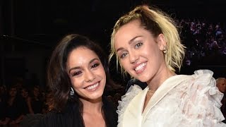 Miley Cyrus & Vanessa Hudgens Have Disney Channel Reunion At 2017 BBMAs