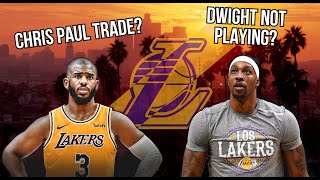 Lakers Rumors 2020: Chris Paul Lakers Trade? Dwight Sitting? Jason Kidd Knicks? Lakers Free Agents?