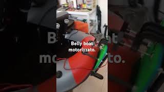 Belly boat motorizzato