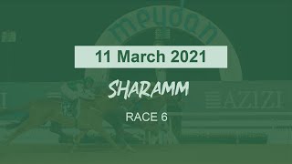 Sharamm gives Satish Seemaar a double I Racing At Meydan I Race 6 I Al Furjan by Azizi