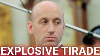 Stephen Miller says the Democrats have sided with narco-terrorist ‘scum’
