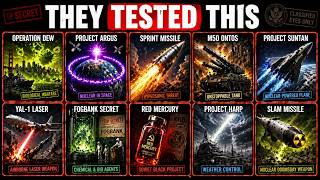 Secret Weapons That Worked Too Well And Then Had To Disappear Forever