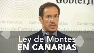 El Gobierno inicia los trámites de la primera Ley de Montes de Canarias