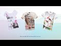 apparel technology digital direct injection printing© 服裝科技 數碼直噴印花©