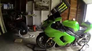 How to Remove Motorcycle Fairings: Kawsaki ZX6R