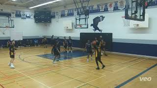 DreamVille (32) vs Scarborough Panthers (62) - sunday tier - tcbl 2022 fall