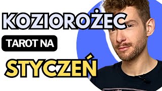 Koziorożec, nie daj się oszukać!🔮 tarot miesięczny na Styczeń, przekaz ogólny, horoskop miesięczny