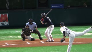 【キレがやばい‼️完全復活㊗️153㌔】ホークス田中正義投手😗全12投球シーン⚾️２奪三振😙2022.8.14