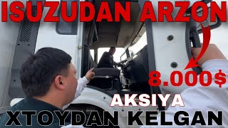 ISUZUDAN ARZON VA YANGI AVTAMAT KAROPKA SHAKMAN L3000 OLING