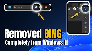 How To Remove Bing From Windows 11 Start Search Taskbar And Microsoft How To Remove Bing From Windows 11 Start Search Taskbar And Microsoft