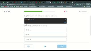 5 Text Data | Python Developer | Sololearn