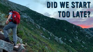 Racing Darkness on Mt. Katahdin | Maine's Highest Peak