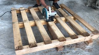 Amazing Design Ideas Recycling DIY Wood Pallet Projects // How To Build A DIY Pallet Chair