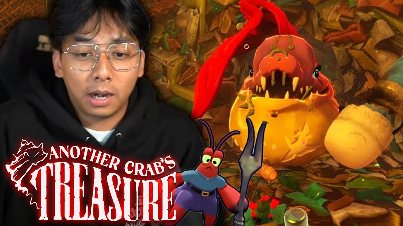 Menuju Dunia Sempurna Another Crab Treasure Youtube