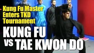 Kung Fu Master Enters Taekwondo Tournament