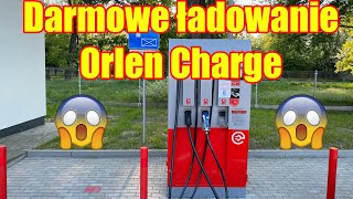 Darmowe ładowanie samochodu elektrycznego na stacjach Orlen/Ekoenergetyka(z aplikacją Orlen Charge)