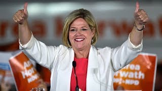 Andrea Horwath to lead NDP as Ontario's Official Opposition