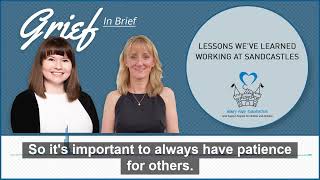 What We've Learned Providing Grief Support to Children and Families