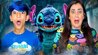 O STITCH MALVADÃO GANHOU VIDA E NOS ASSUSTOU