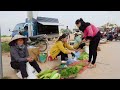 surviving after harvesting giant devil s pineapple u0026 go to market sell phương free bushcraft