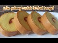 resep mudah cake gulung enak dan lembut