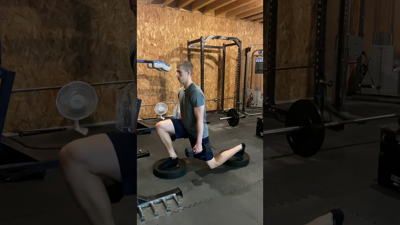 Deficit Split Squat Youtube
