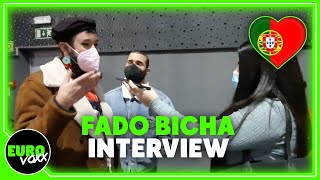 Fado Bicha – Povo pequenino (INTERVIEW) // Festival da Canção 2022 // Portugal Eurovision 2022