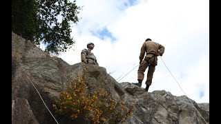 Rappel Unit Summer Camp