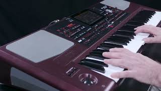 KORG PA1000 VIDEO MANUAL