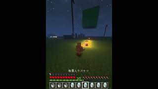 粉雪マグマ渡り#shorts 【Minecraft】