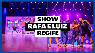 VIZINHO MALUCO APARECE NO SHOW DA RAFA E LUIZ EM RECIFE !