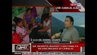 QRT: Panayam kay Dr. Rommel Negrete, MDRRMO-Camalig