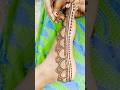 Super stylish mehndi design #youtubeshorts