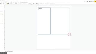 Cornell Note Template - Google Slides