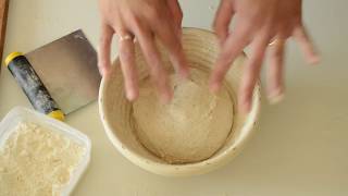La minute geste : Façonnage en banneton - Tuto Boulange