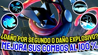 🌀 GUÍA GLOBAL DE GRENINJA 🌀¿CUÁLES SON LOS COMBOS Y COMO APROVECHAR AL MÁXIMO SUS HABILIDADES?