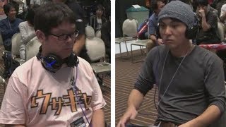 TGS.2018　Pool【ポンザマン】VS【がる】